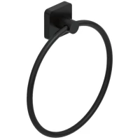 Полотенцедержатель кольцо Kludi Vela S 2597839 черный матовый