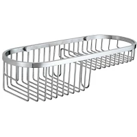 Мыльница хром Nofer Soap 09062.B