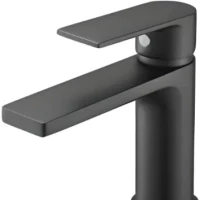 Смеситель для раковины Belz B10678-7 черный матовый