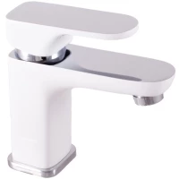 Смеситель для раковины без донного клапана Rav Slezak Yukon YU126.5CB