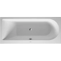 Акриловая ванна 160x70 см L Duravit Darling New 700238000000000