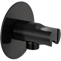 Подключение для душевого шланга с держателем Remer 337XCFP