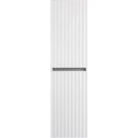 Пенал Art&Max Elegant AM-ELEGANT-1500-2А-SO-BM-LED подвесной L/R, белый матовый