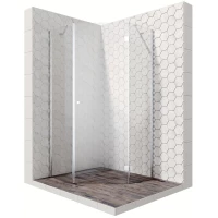 Душевой уголок 100x100 см Ambassador Diamond 12011112R прозрачное