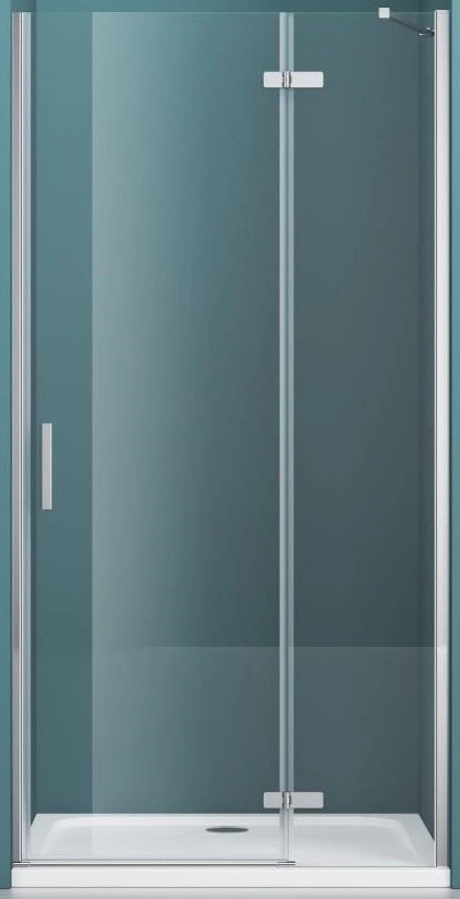 Душевая дверь 80 см BelBagno Kraft KRAFT-B-12-60/20-C-Cr-R прозрачное