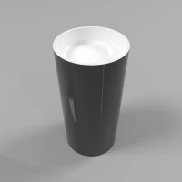 Раковина напольная 43x43 см Whitecross Altar 0737.043043.10100