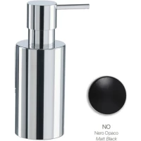 Дозатор для жидкого мыла Stil Haus Hashi HS30M(23) настенный, черный матовый