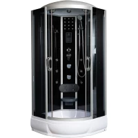 Душевая кабина 100x100x217 River TEMZA 100/24 TH