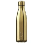 Изображение товара термос 0,5 л chilly's bottles chrome золотой b500chgol