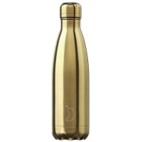 Термос 0,5 л Chilly's Bottles Chrome золотой B500CHGOL