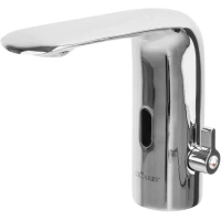 Смеситель для раковины бесконтактный без донного клапана Cezares VAGUE-ELS-01-W0