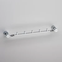 Планка с крючками Schein Van Gogh 051*5В для ванны, хром
