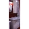 Комплект мебели белый глянец 66 см Акватон Лиана 1A165801LL010 + 1WH109651 + 1A166202LL01R - 7