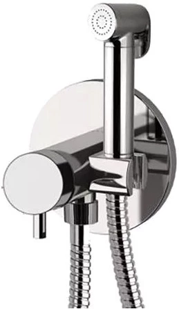 Гигиенический душ Remer Minimal N65SW со смесителем, хром