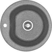 Кухонная мойка серый Акватон Мида 1A712732MD230