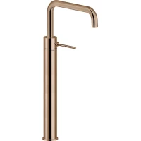 Смеситель для раковины Nobili Velis VE125128/3RCP без донного клапана, красное золото