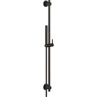 Душевой гарнитур Kludi Nova Fonte 1S Puristic 20840N2-15 1 режим, оружейная сталь матовый