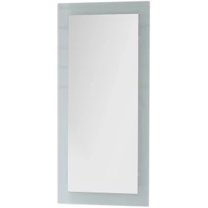 Изображение товара зеркало 50x100 см с подсветкой алюминий aquanet нота 00159095