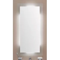 Зеркало 50x100 см с подсветкой алюминий Aquanet Нота 00159095