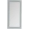 Зеркало 50x100 см с подсветкой алюминий Aquanet Нота 00159095 - 6