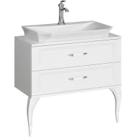 Тумба с раковиной белый глянец 85 см Aqwella 5 Stars LaDonna SETLAD0108W/p_u_048_01_0700_1_10_0_03