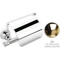 Держатель туалетной бумаги Stil Haus Smart SM11c(02) хром/золотой