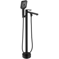 Смеситель напольный для ванны Rea Hass REA-B6401 черный матовый