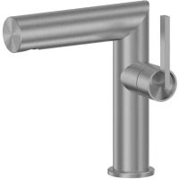 Смеситель для раковины Abber Perfekte 316 AF8A10BGG оружейная сталь матовый