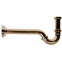 Сифон для биде золото Kerasan Retro 913391 oro