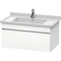 Тумба белый матовый 80 см Duravit DuraStyle DS638801818