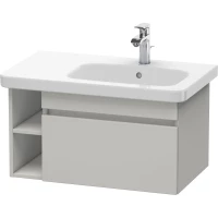 Тумба бетонно-серый матовый 73 см Duravit DuraStyle DS639300707