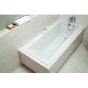 Изображение товара акриловая ванна 170x75 см cersanit crea wp-crea*170
