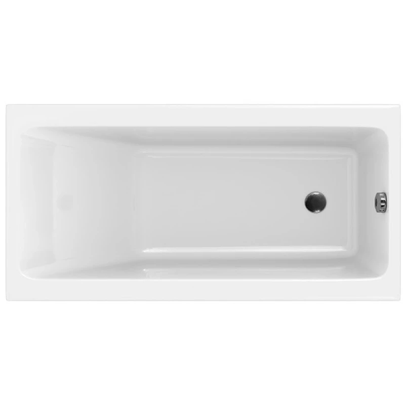 Акриловая ванна 170x75 см Cersanit Crea WP-CREA*170