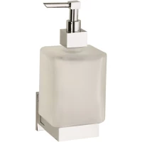 Дозатор для жидкого мыла Sanibano Cosmo H2021/11CR настенный, хром