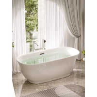 Акриловая ванна Sancos Viva FB08 170x80 см, отдельностоящая, белый