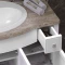 Комплект мебели белый матовый 100 см со столешницей Opadiris Лаура - 6