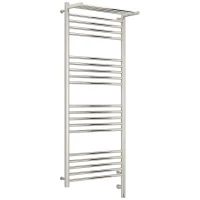 Полотенцесушитель электрический 1200x500 МЭМ правый Сунержа Богема с полкой 3.0 00-5807-1250