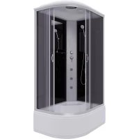 Душевая кабина 120x80x215 см Niagara NG-2510-14RG тонированное