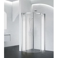 Душевой уголок 80x80 см BelBagno ACQUA-R-2-80-C-Cr прозрачное