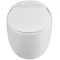 Унитаз подвесной Art&Max Forli AM020CHR/SC безободковый, с сиденьем микролифт, белый - 2