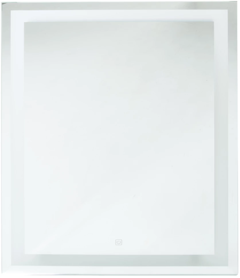 Зеркало 80х80 см белый глянец Bellezza Фабио 4610613040001 - фото 1
