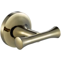 Крючок AltroBagno Corposo AltroBagnoCorposo081010Or двойной, для ванны, золотой