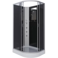 Душевая кабина 120x80x200 см Niagara NG-3512-14LBKG тонированное