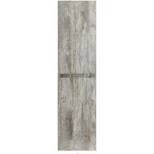 Изображение товара пенал подвесной legno grigio cezares molveno molveno-1600-2a-sc-lg