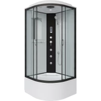 Душевая кабина 90x90x215 см Niagara NG-6708-14F прозрачное