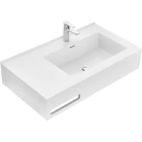 Раковина 80x45 см Акватон Квадро Про 1A734331QA01R