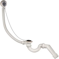 Слив-перелив для ванны Wirquin 30975107 пробчатый