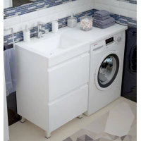 Тумба белый глянец 56 см Corozo Альтаир SD-00000500