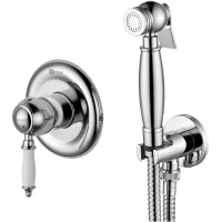 Гигиенический душ Lemark Villa LM4819C со смесителем, хром