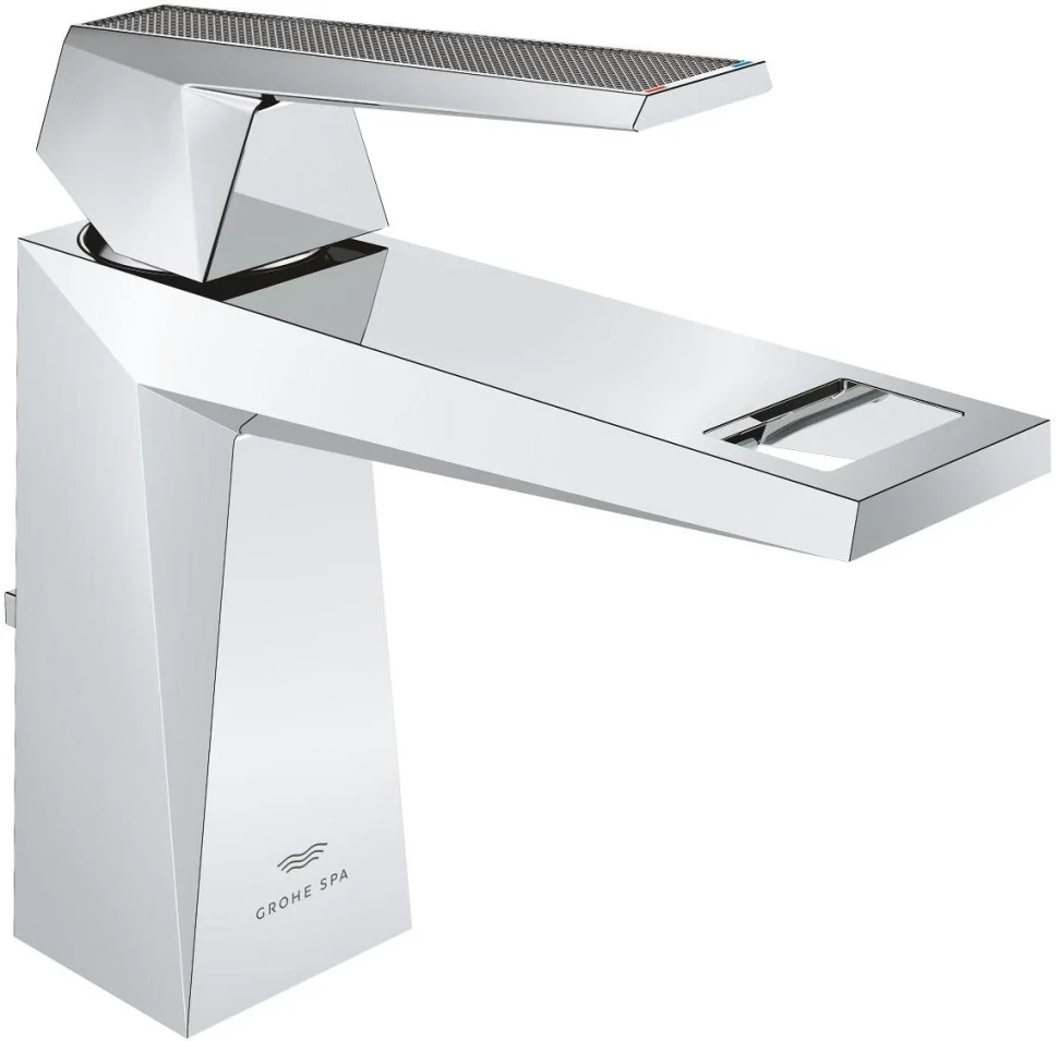 

Смеситель для раковины Grohe Allure Brilliant 24397000 с донным клапаном, хром
